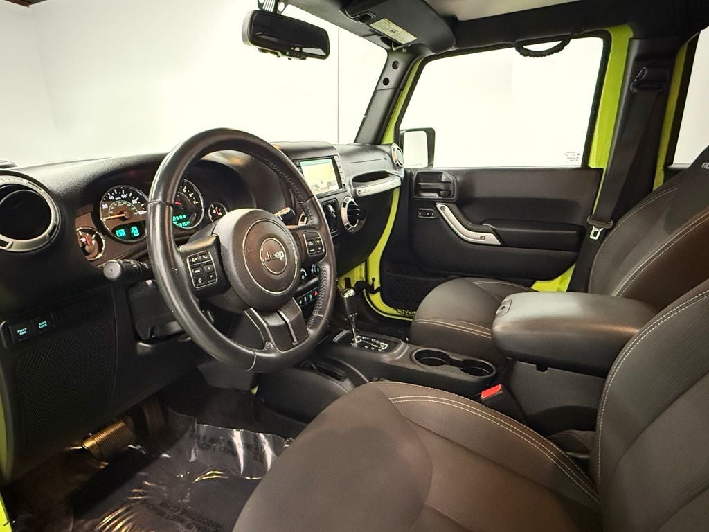 2017 Jeep Wrangler Unlimited Rubicon