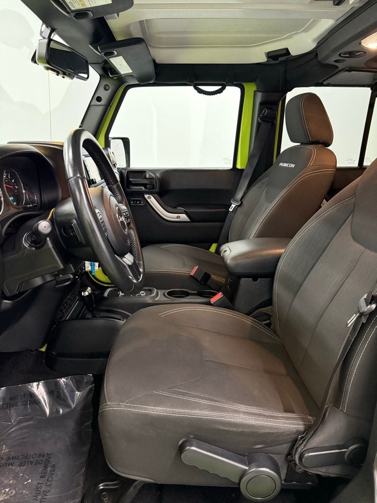 2017 Jeep Wrangler Unlimited Rubicon