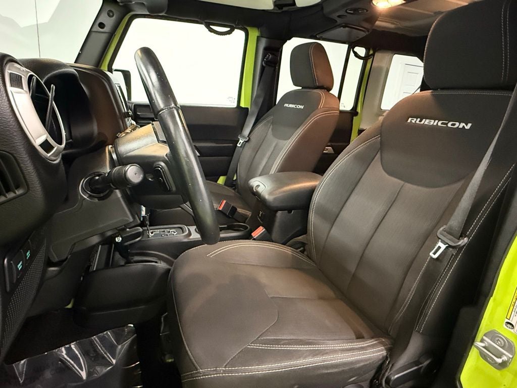 2017 Jeep Wrangler Unlimited Rubicon
