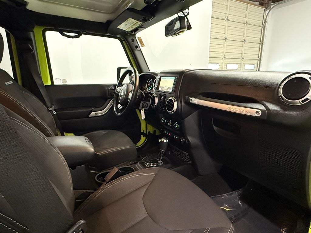 2017 Jeep Wrangler Unlimited Rubicon