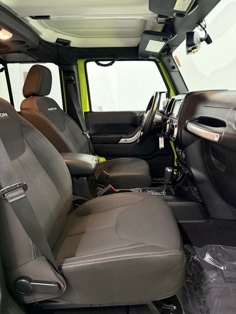 2017 Jeep Wrangler Unlimited Rubicon