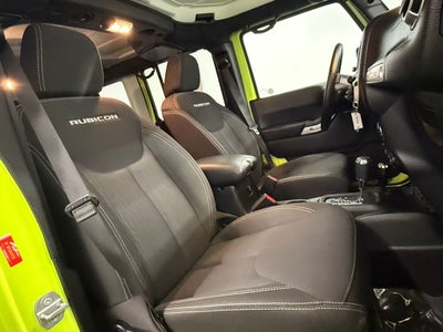 2017 Jeep Wrangler Unlimited Rubicon