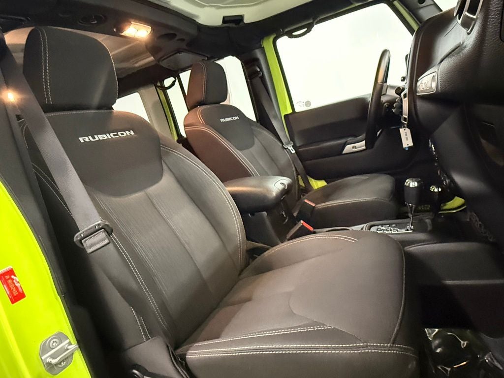 2017 Jeep Wrangler Unlimited Rubicon