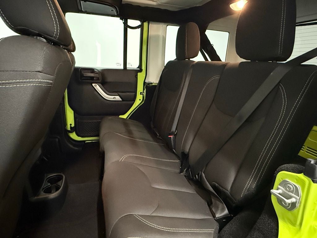 2017 Jeep Wrangler Unlimited Rubicon