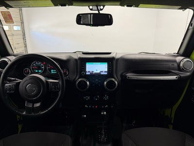 2017 Jeep Wrangler Unlimited Rubicon