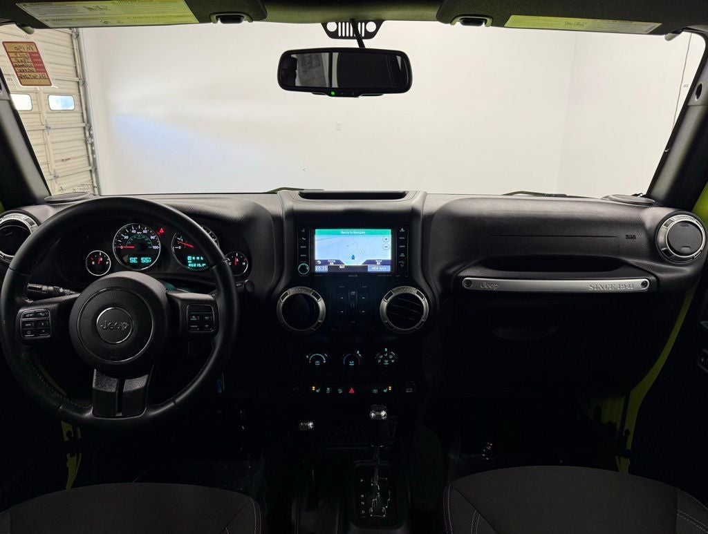 2017 Jeep Wrangler Unlimited Rubicon