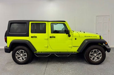 2017 Jeep Wrangler Unlimited Rubicon