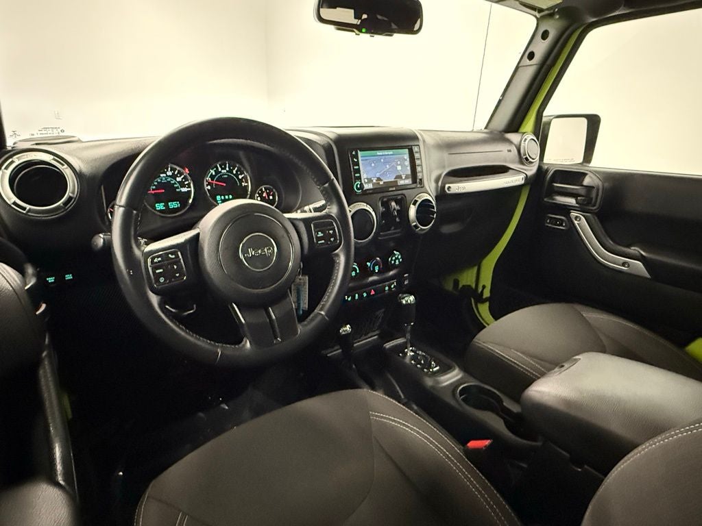 2017 Jeep Wrangler Unlimited Rubicon