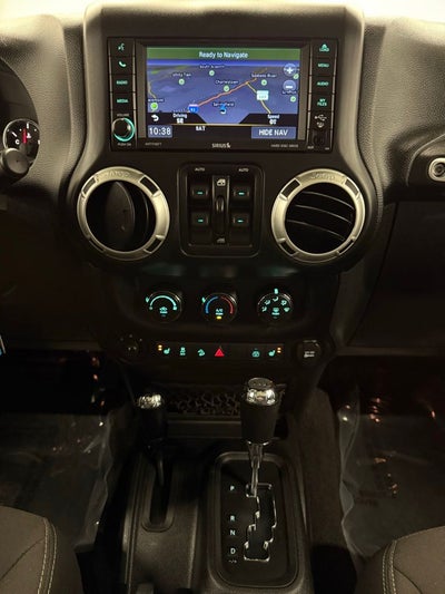 2017 Jeep Wrangler Unlimited Rubicon