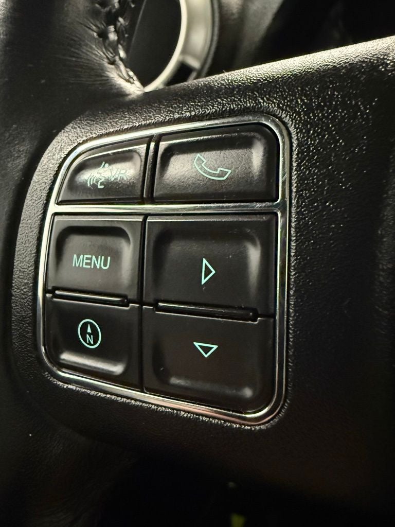 2017 Jeep Wrangler Unlimited Rubicon