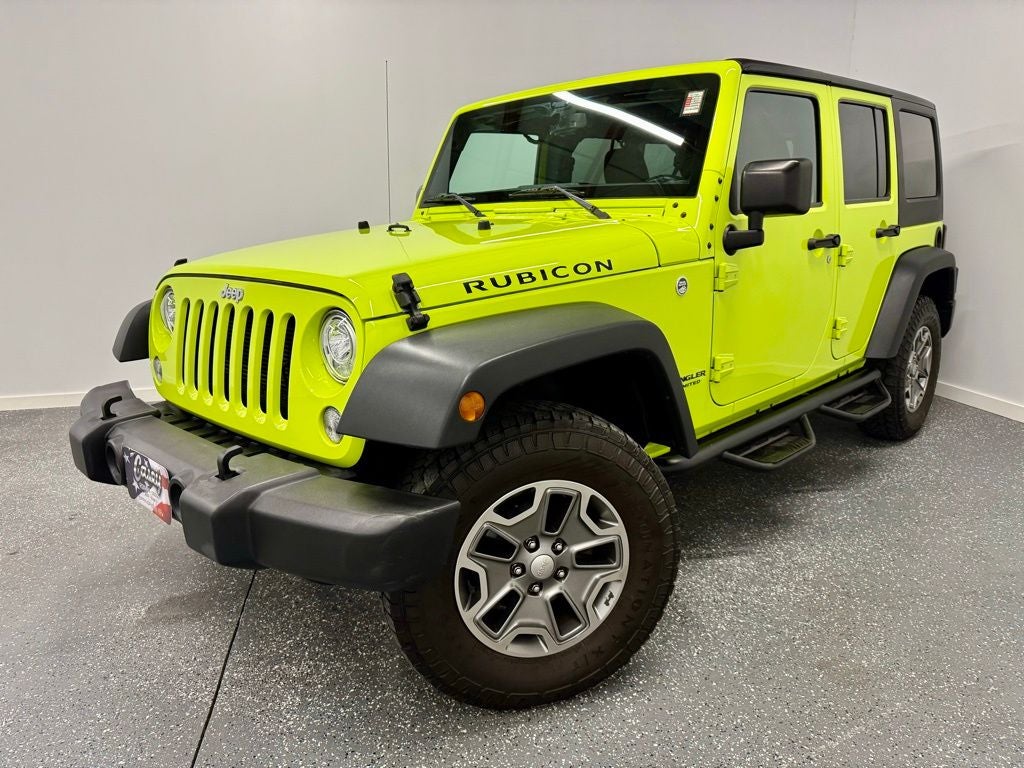 2017 Jeep Wrangler Unlimited Rubicon