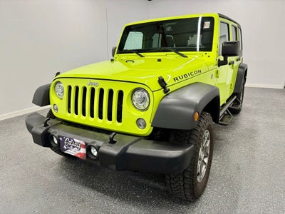 2017 Jeep Wrangler Unlimited Rubicon