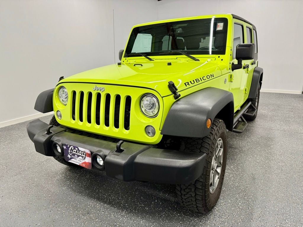 2017 Jeep Wrangler Unlimited Rubicon