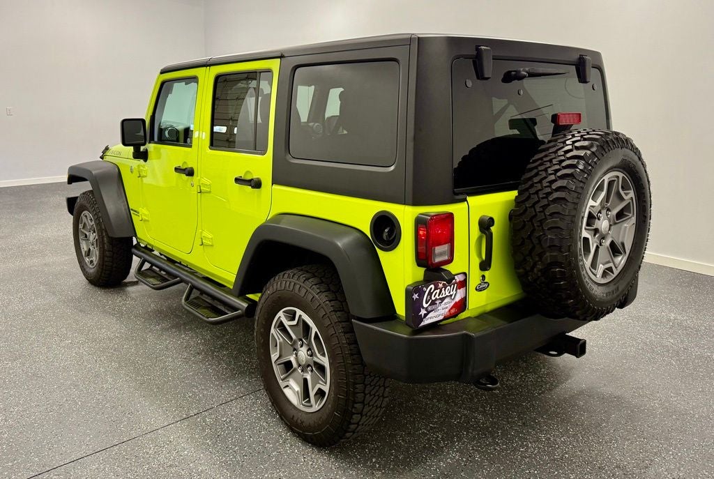 2017 Jeep Wrangler Unlimited Rubicon