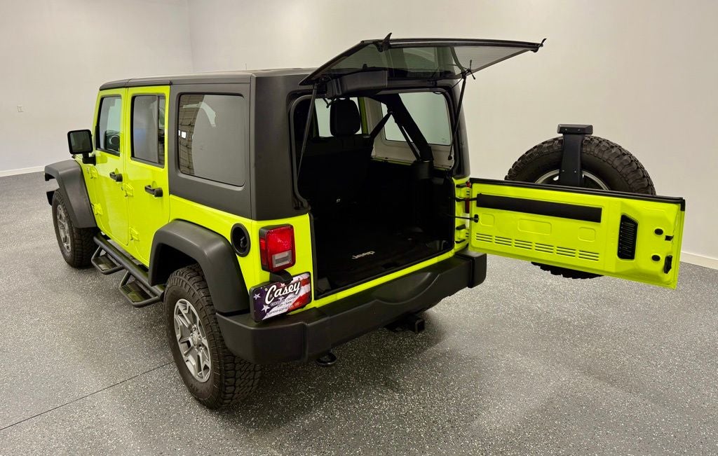 2017 Jeep Wrangler Unlimited Rubicon