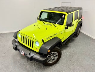2017 Jeep Wrangler Unlimited Rubicon