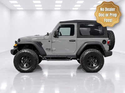 2021 Jeep Wrangler Sport