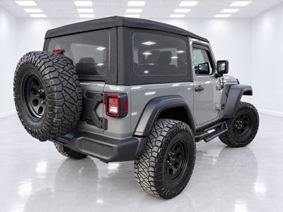 2021 Jeep Wrangler Sport