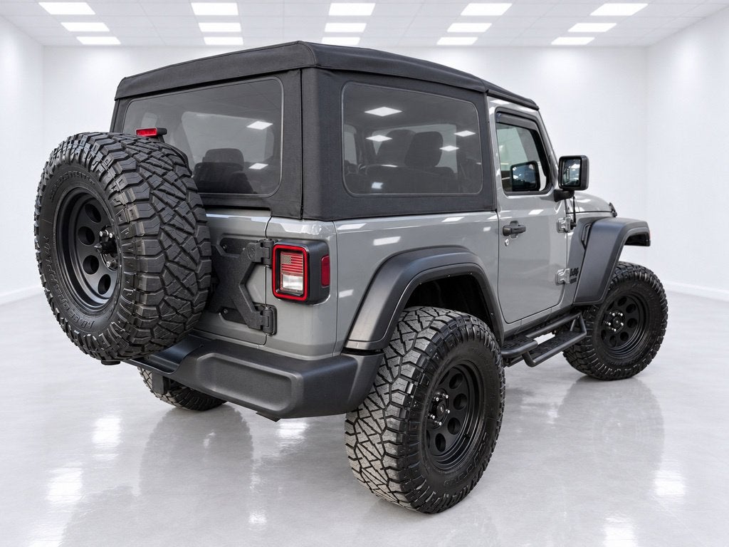 2021 Jeep Wrangler Sport