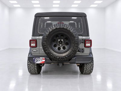 2021 Jeep Wrangler Sport
