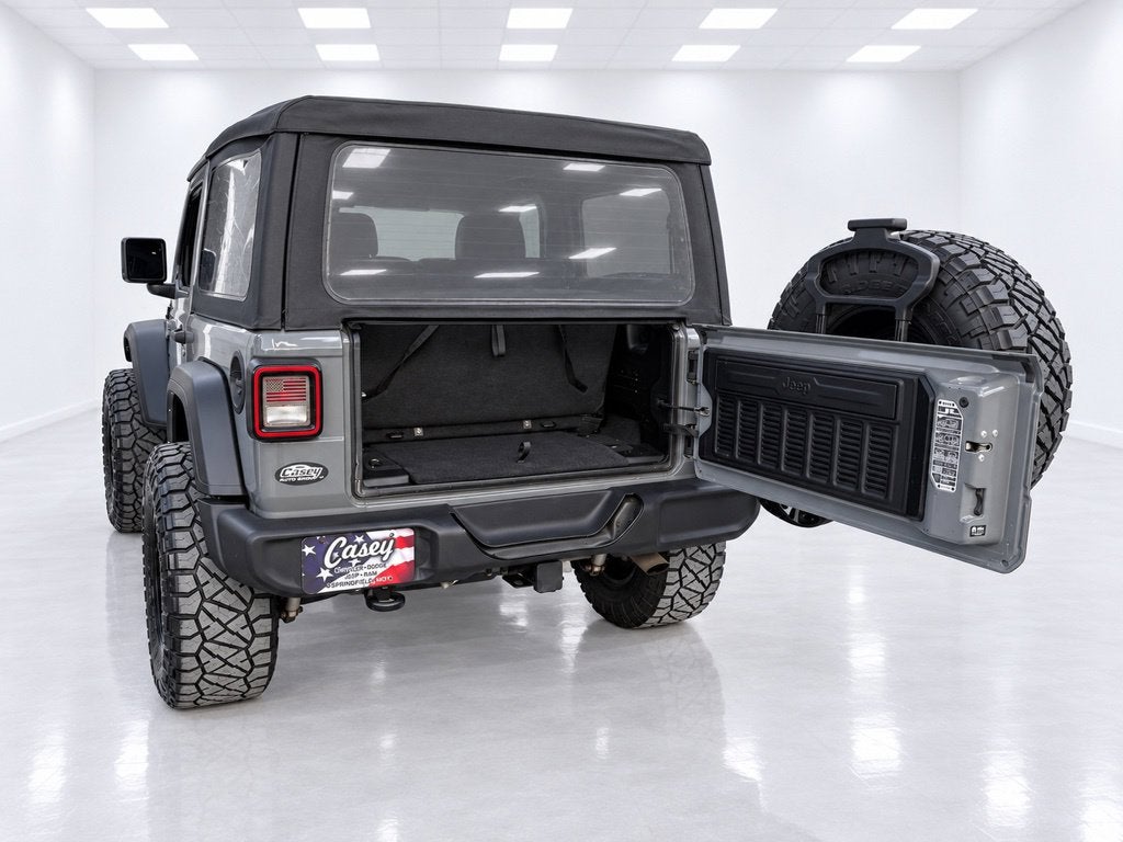 2021 Jeep Wrangler Sport