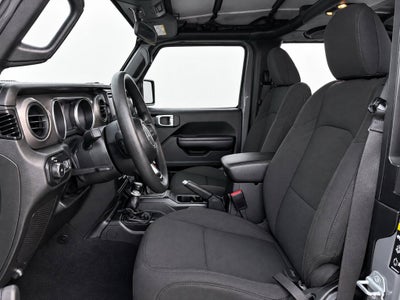2021 Jeep Wrangler Sport
