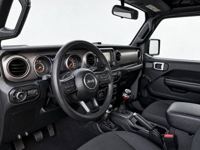 2021 Jeep Wrangler Sport