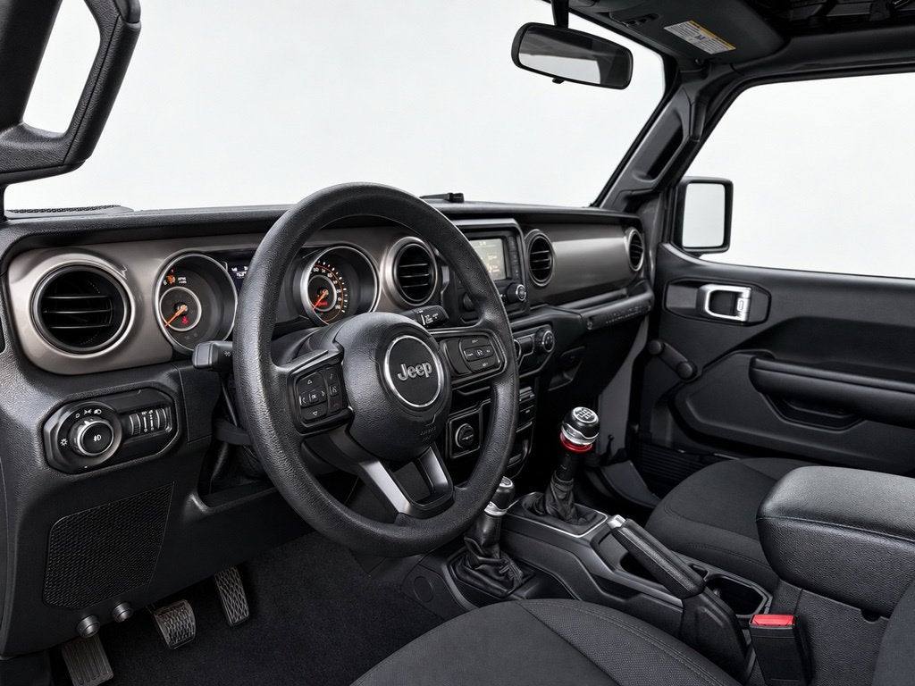 2021 Jeep Wrangler Sport