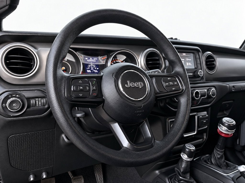 2021 Jeep Wrangler Sport