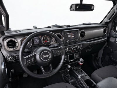 2021 Jeep Wrangler Sport