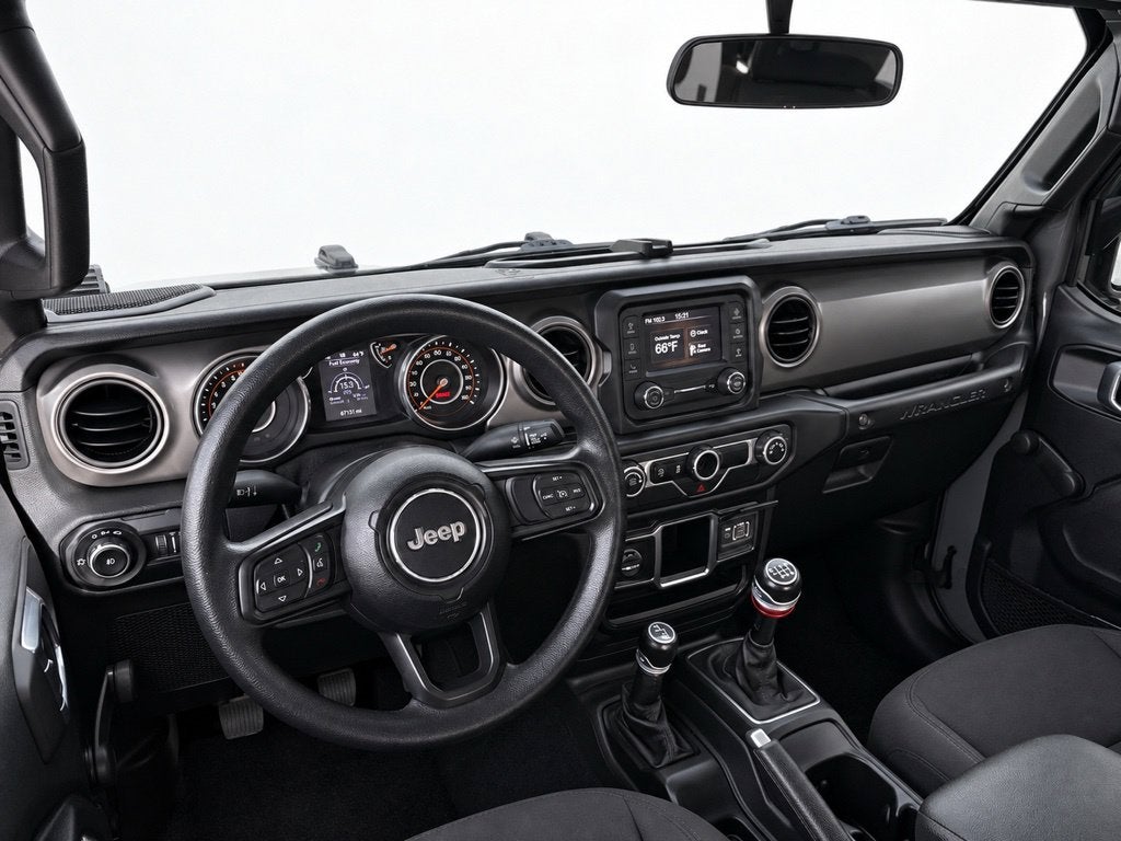 2021 Jeep Wrangler Sport