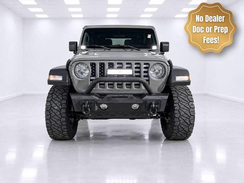 2021 Jeep Wrangler Sport