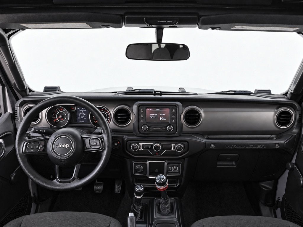 2021 Jeep Wrangler Sport