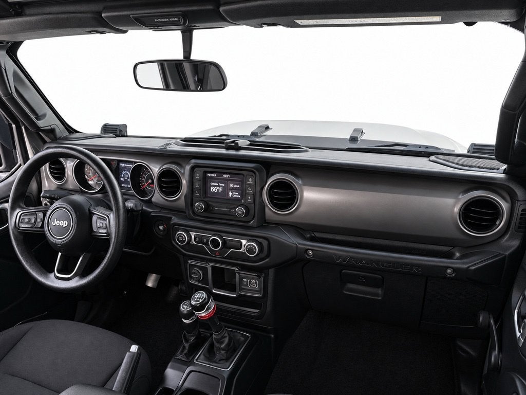 2021 Jeep Wrangler Sport