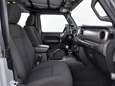 2021 Jeep Wrangler Sport