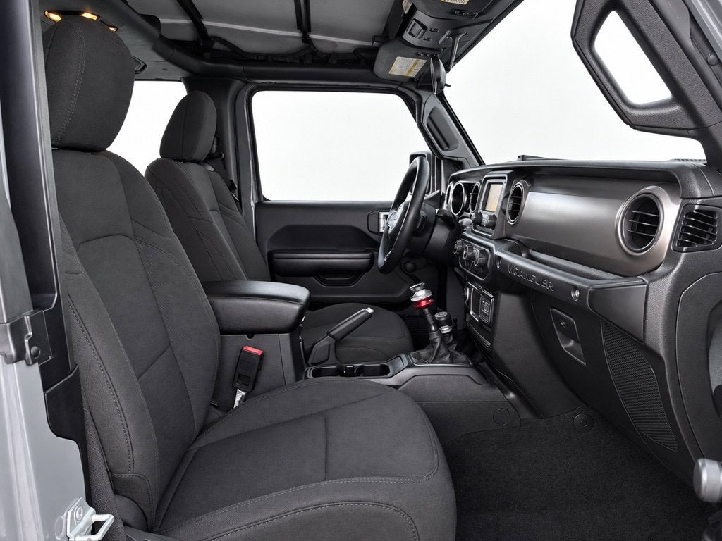 2021 Jeep Wrangler Sport