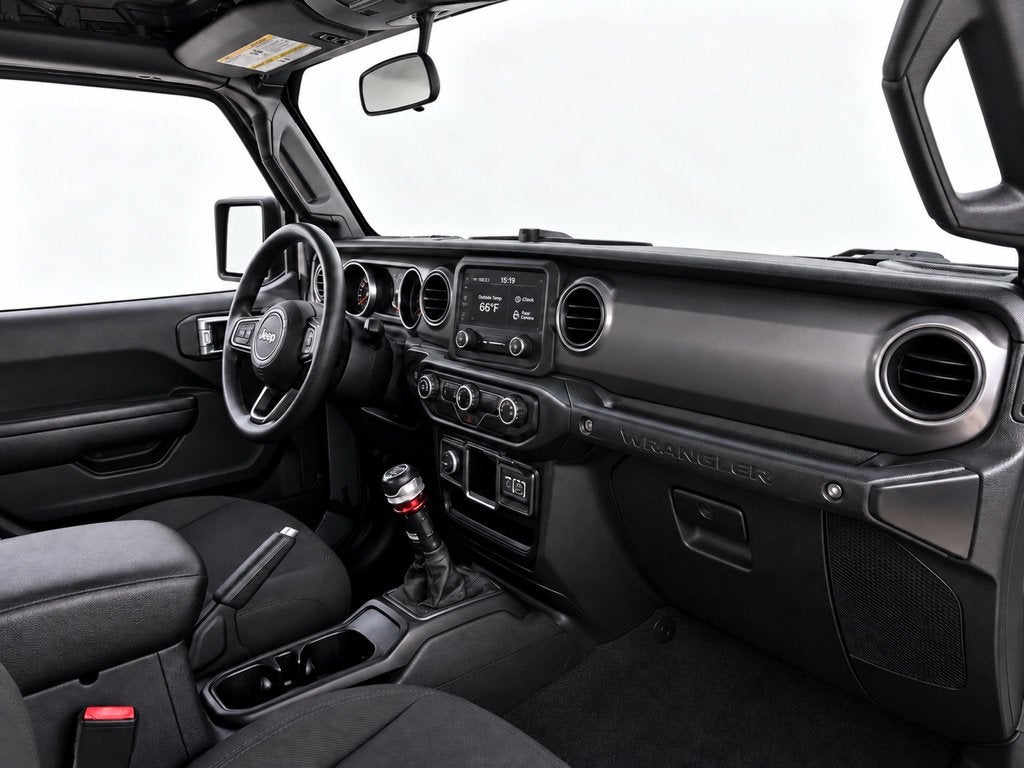 2021 Jeep Wrangler Sport