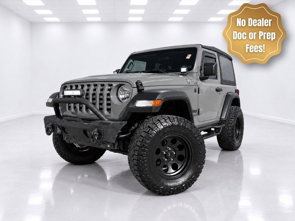 2021 Jeep Wrangler Sport