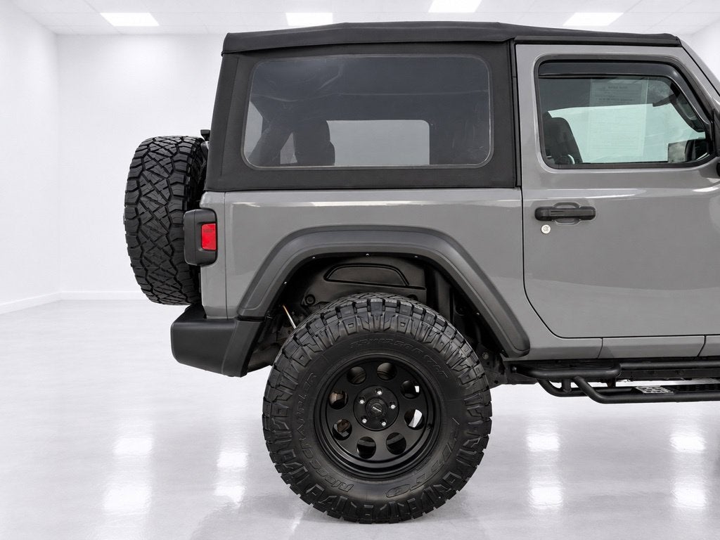 2021 Jeep Wrangler Sport