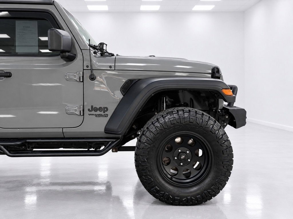 2021 Jeep Wrangler Sport