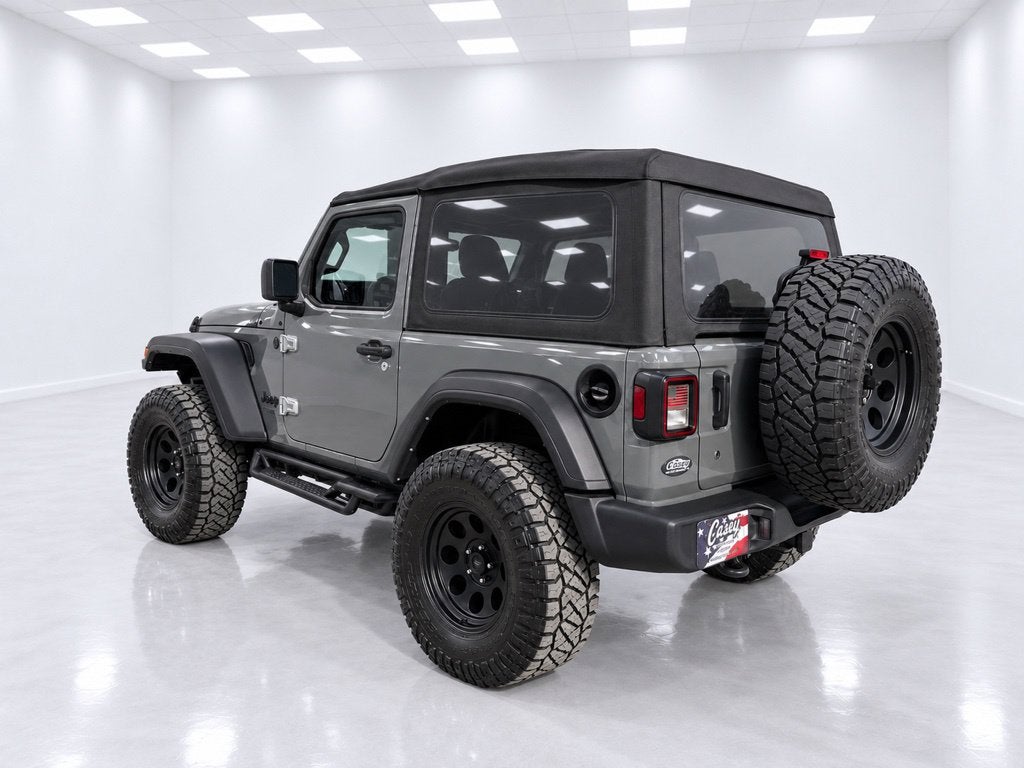 2021 Jeep Wrangler Sport