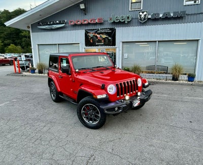 2021 Jeep Wrangler 80th Edition