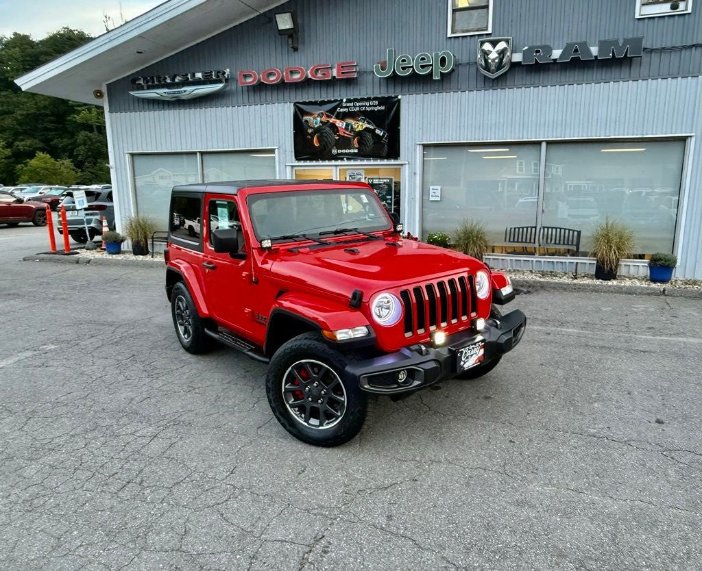 2021 Jeep Wrangler 80th Edition