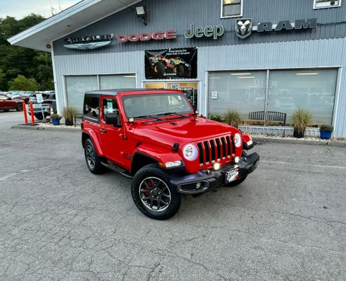2021 Jeep Wrangler 80th Edition