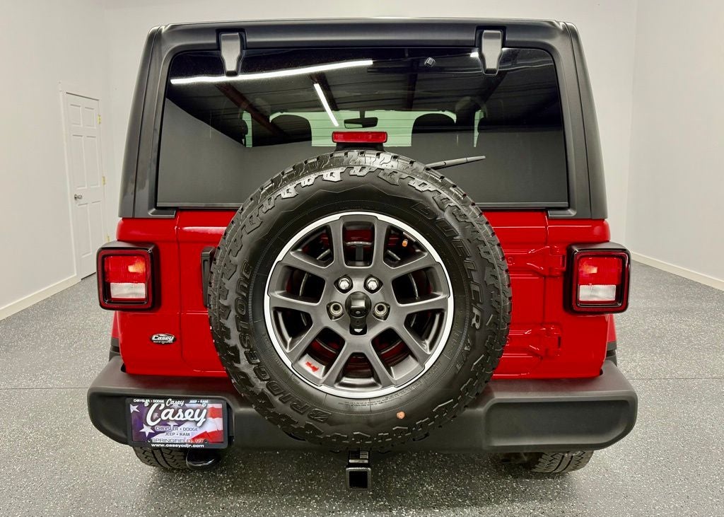 2021 Jeep Wrangler 80th Edition