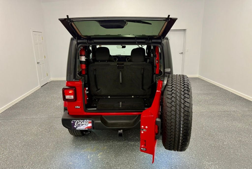 2021 Jeep Wrangler 80th Edition