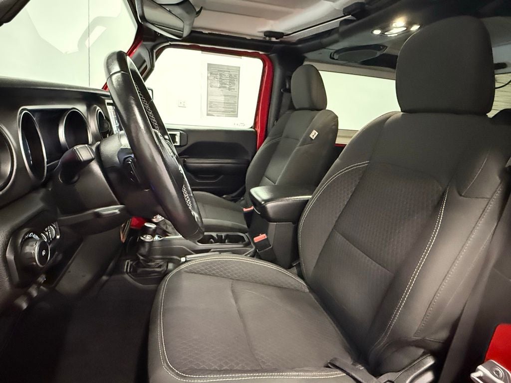 2021 Jeep Wrangler 80th Edition