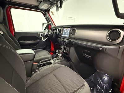 2021 Jeep Wrangler 80th Edition