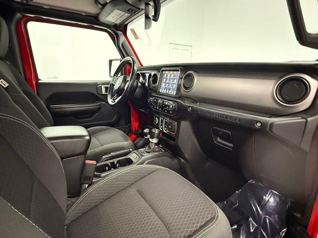 2021 Jeep Wrangler 80th Edition