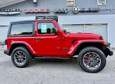 2021 Jeep Wrangler 80th Edition